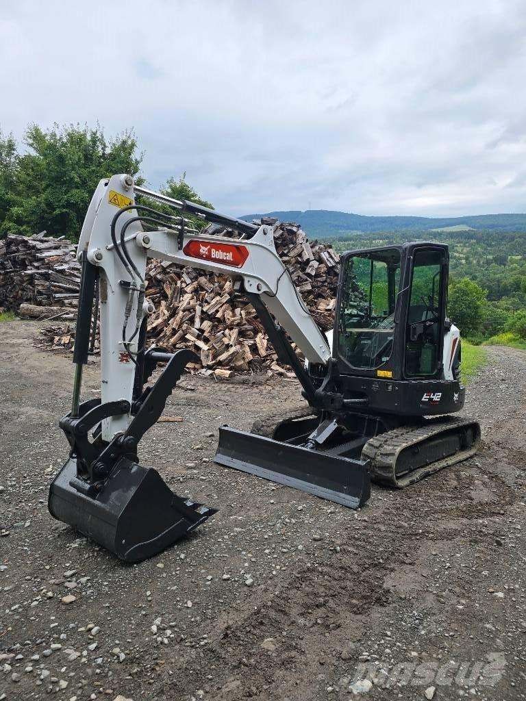 Bobcat E 42 Mini bageri <7t