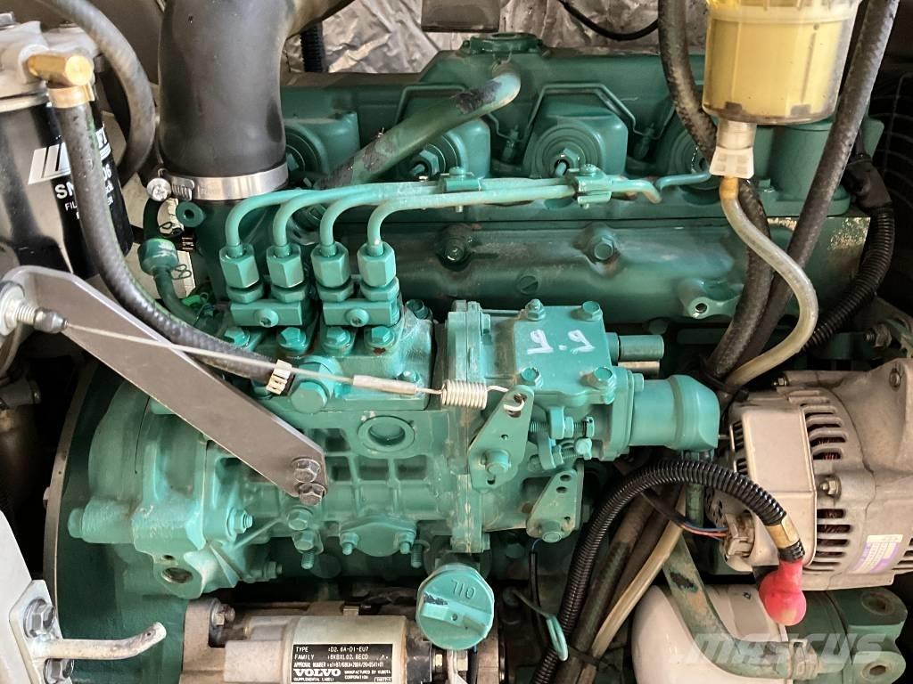 Volvo ECR 50 D Mini bageri <7t