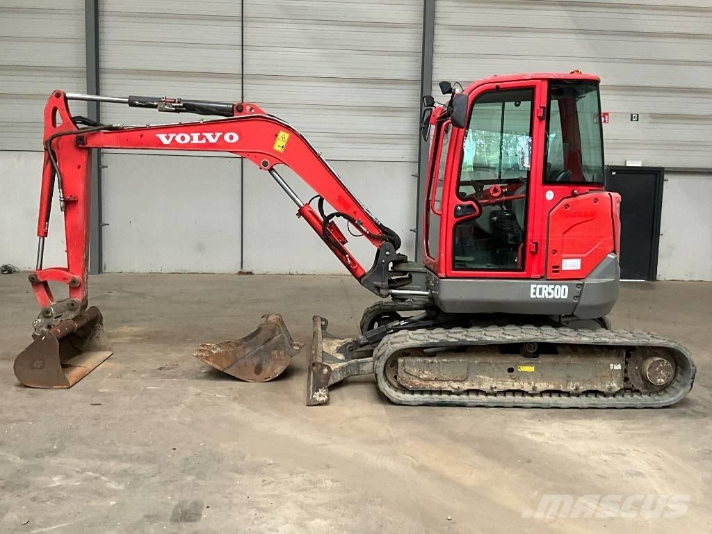 Volvo ECR 50 D Mini bageri <7t