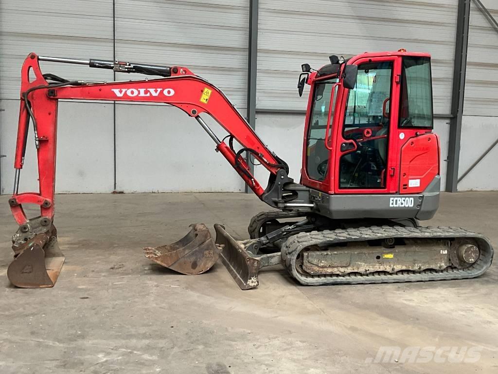 Volvo ECR 50 D Mini bageri <7t