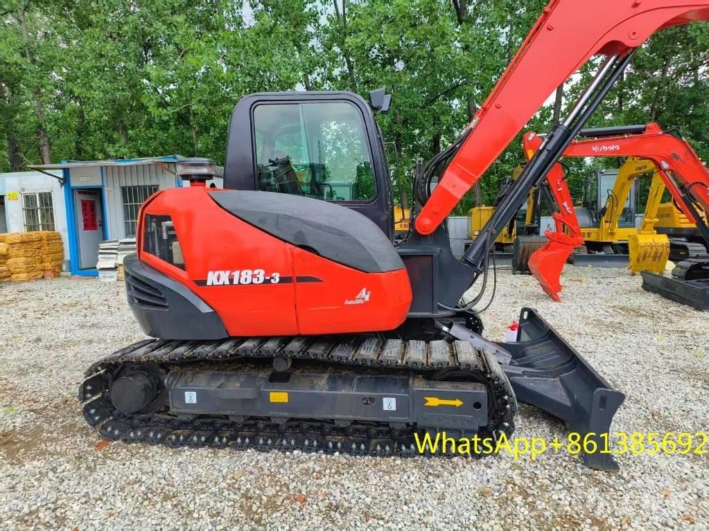 Kubota KX 183-3 Bageri gusjeničari