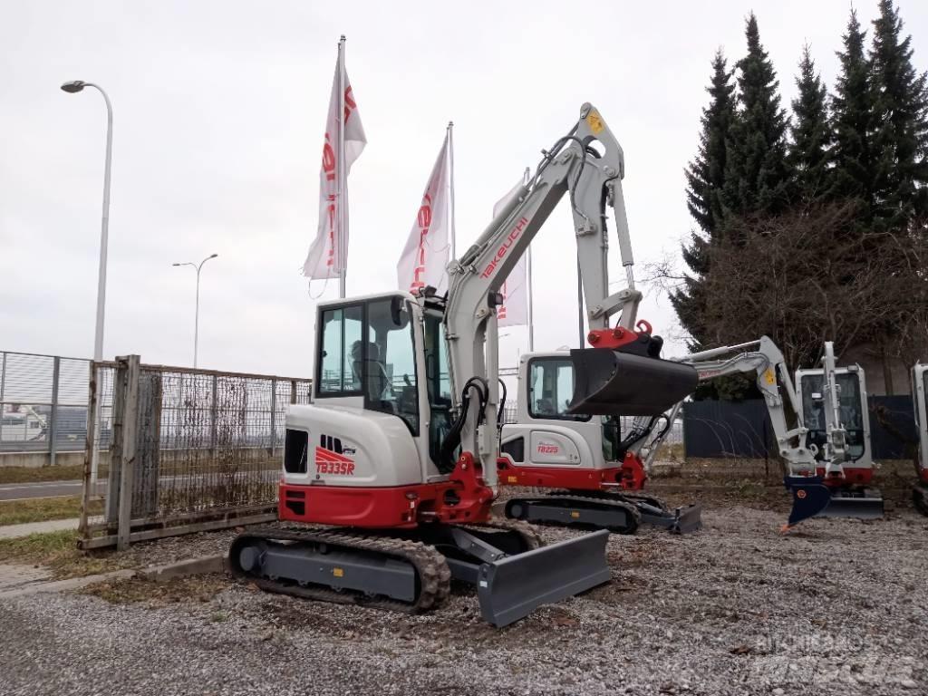 Takeuchi TB 335 R Mini bageri <7t