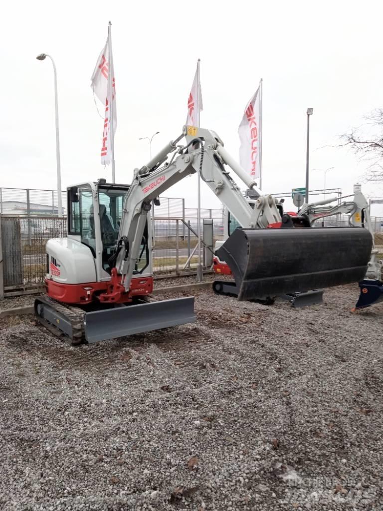 Takeuchi TB 335 R Mini bageri <7t