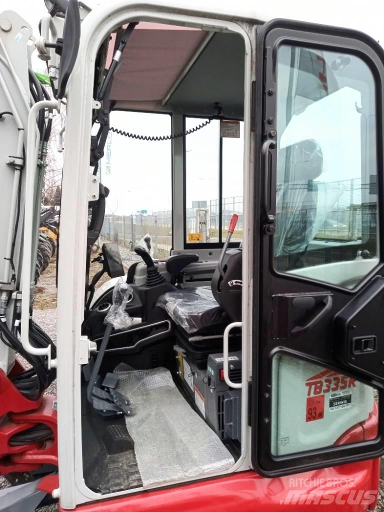 Takeuchi TB 335 R Mini bageri <7t