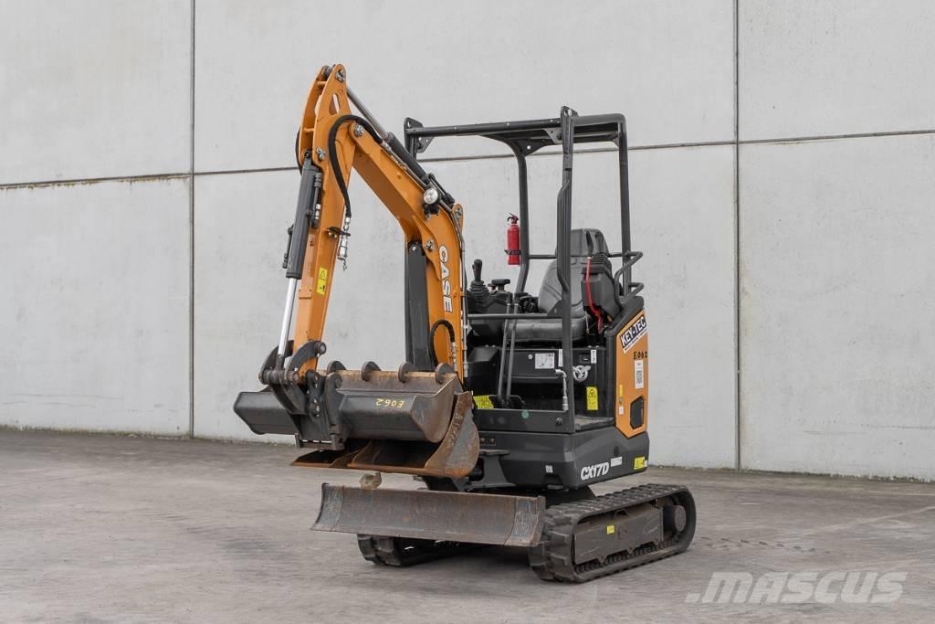 CASE CX 17 D Mini bageri <7t