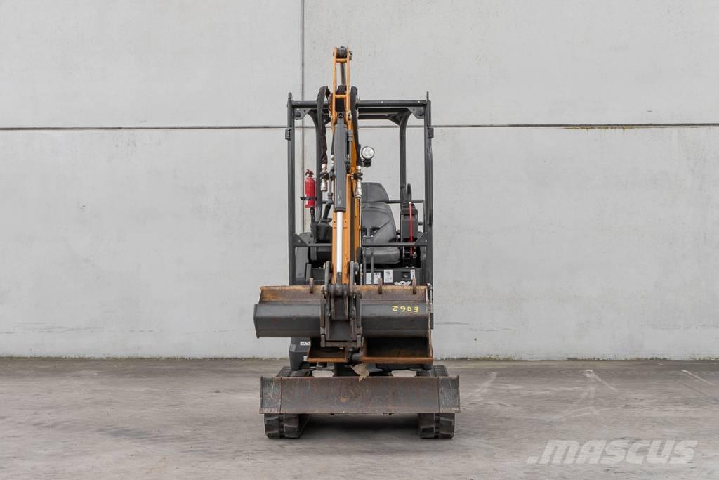 CASE CX 17 D Mini bageri <7t