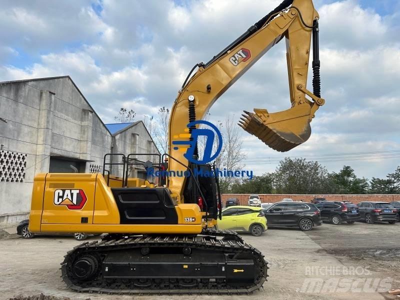 CAT 336 GC Bageri gusjeničari
