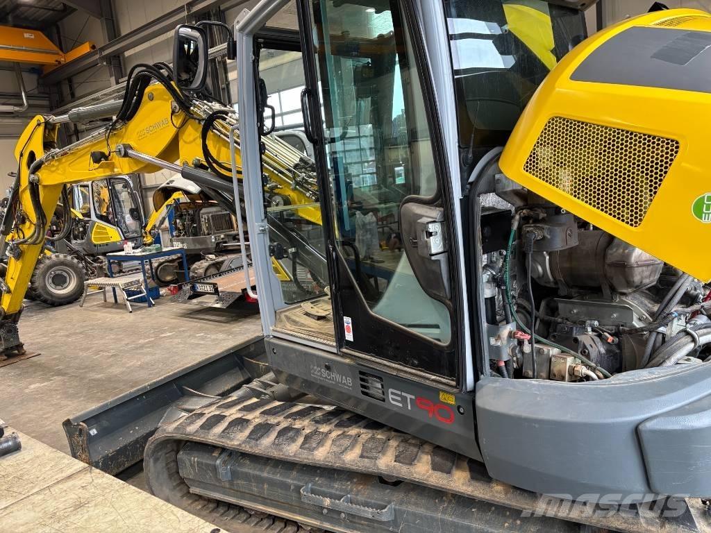 Wacker Neuson ET90 Bageri gusjeničari