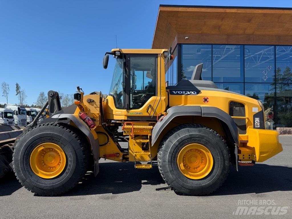 Volvo L120H Utovarivači na kotačima