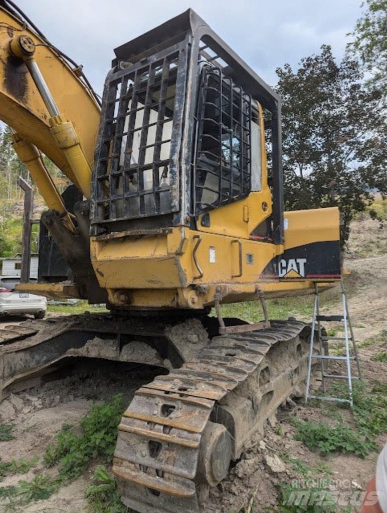CAT 322 C Bageri gusjeničari