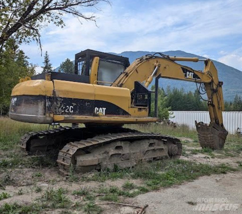 CAT 322 C Bageri gusjeničari