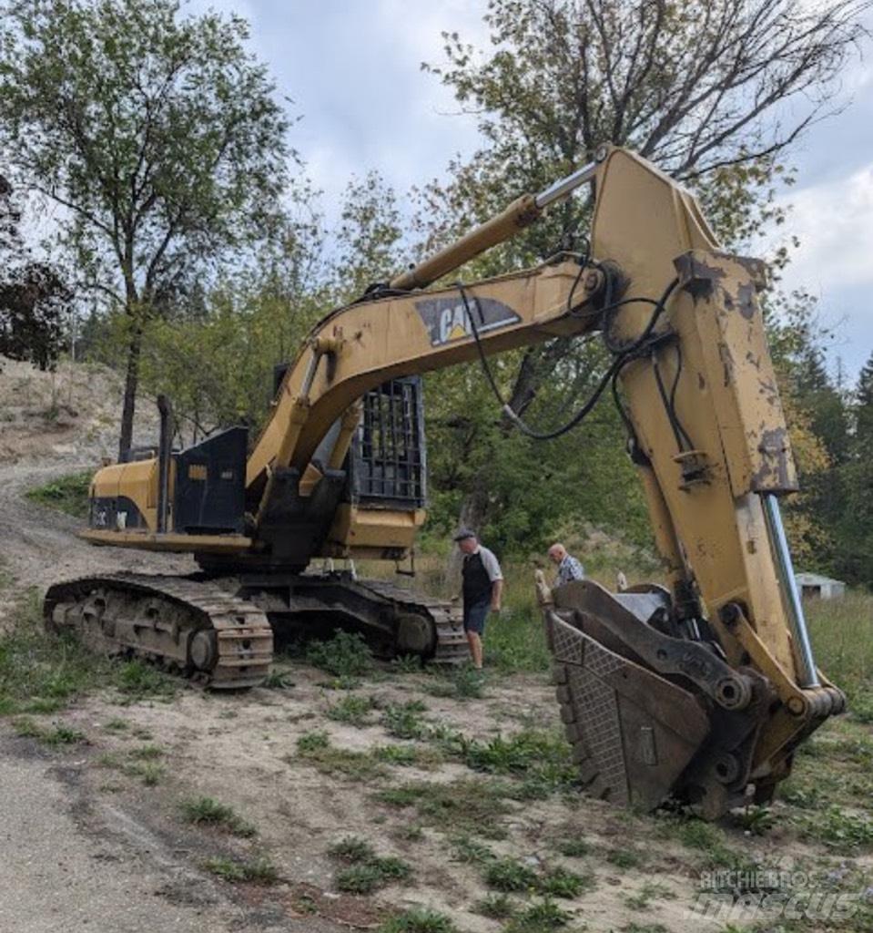 CAT 322 C Bageri gusjeničari