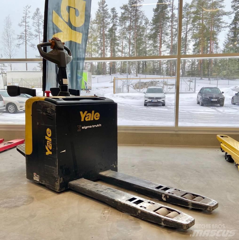 Yale MP20XUX Nisko podizni električni viličar sa platformu