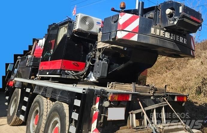 Liebherr LTM1055-1 Rabljene dizalice za težak teren
