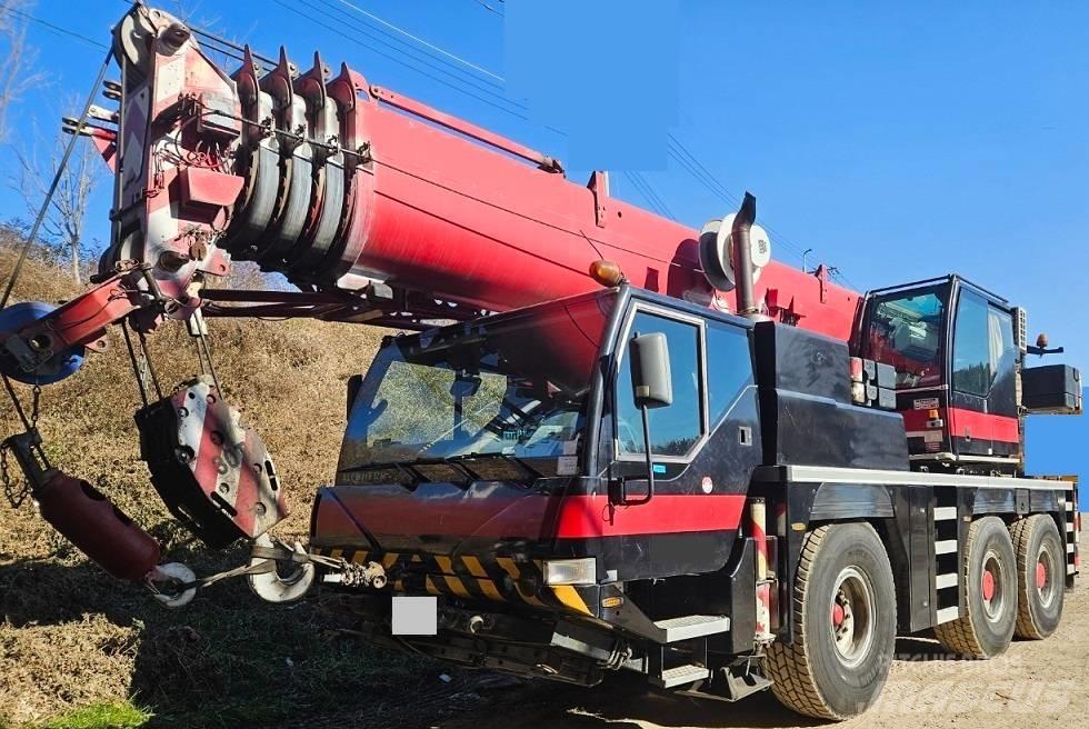 Liebherr LTM1055-1 Rabljene dizalice za težak teren