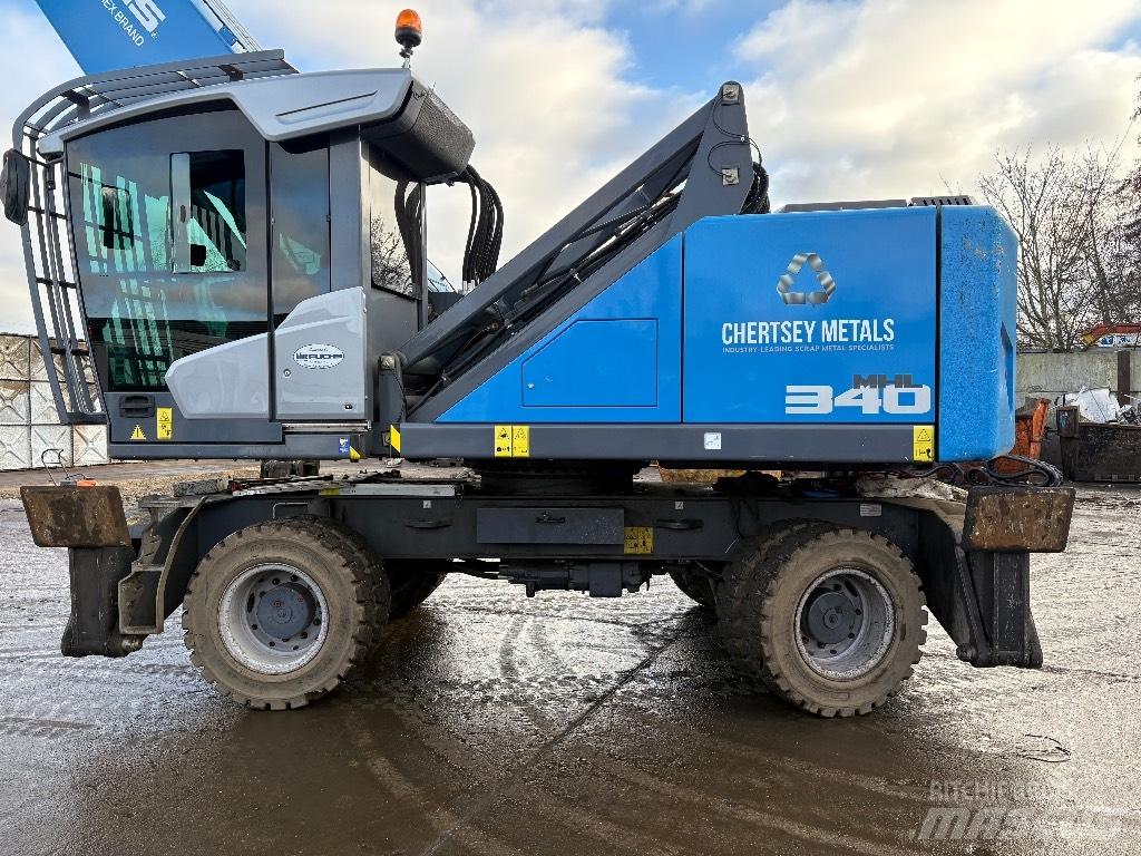 Fuchs MHL 340 Bageri za manipuliranje materijalom / otpadom