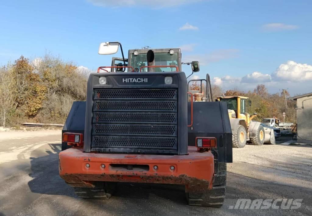 Hitachi ZW 370 Utovarivači na kotačima