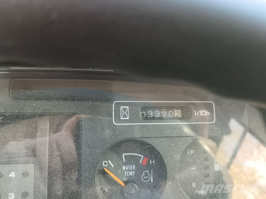 Hitachi ZW 370 Utovarivači na kotačima