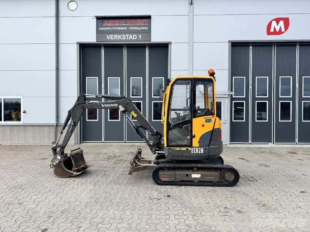 Volvo ECR 28 Mini bageri <7t