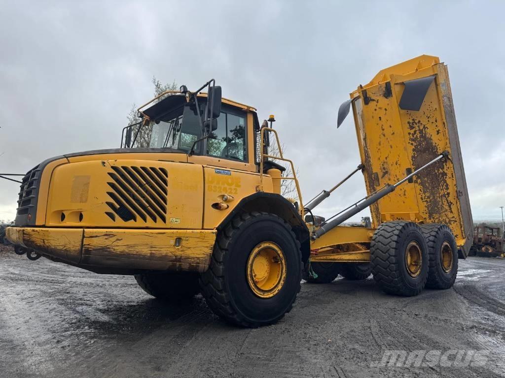 Volvo A 25 D Zglobni demperi