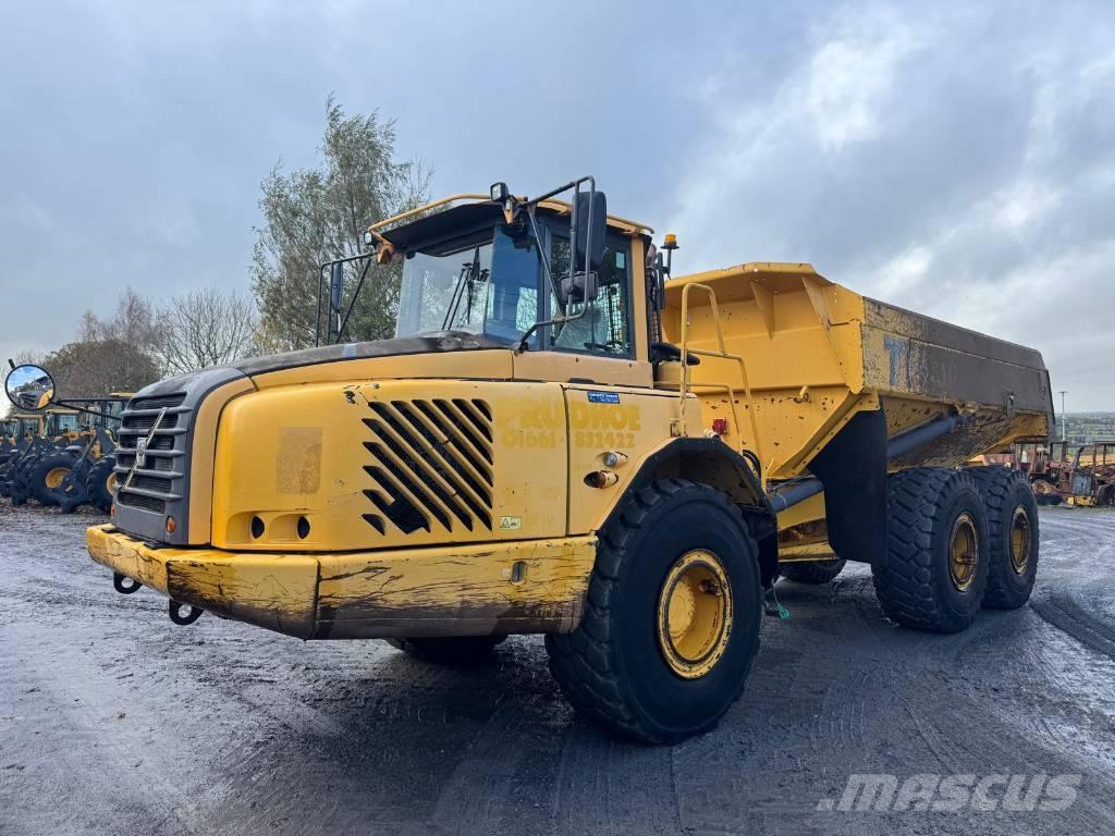 Volvo A 25 D Zglobni demperi