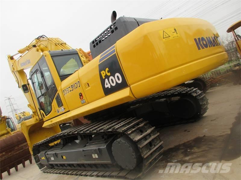 Komatsu PC 400 Bageri gusjeničari