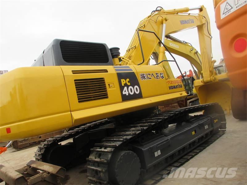 Komatsu PC 400 Bageri gusjeničari