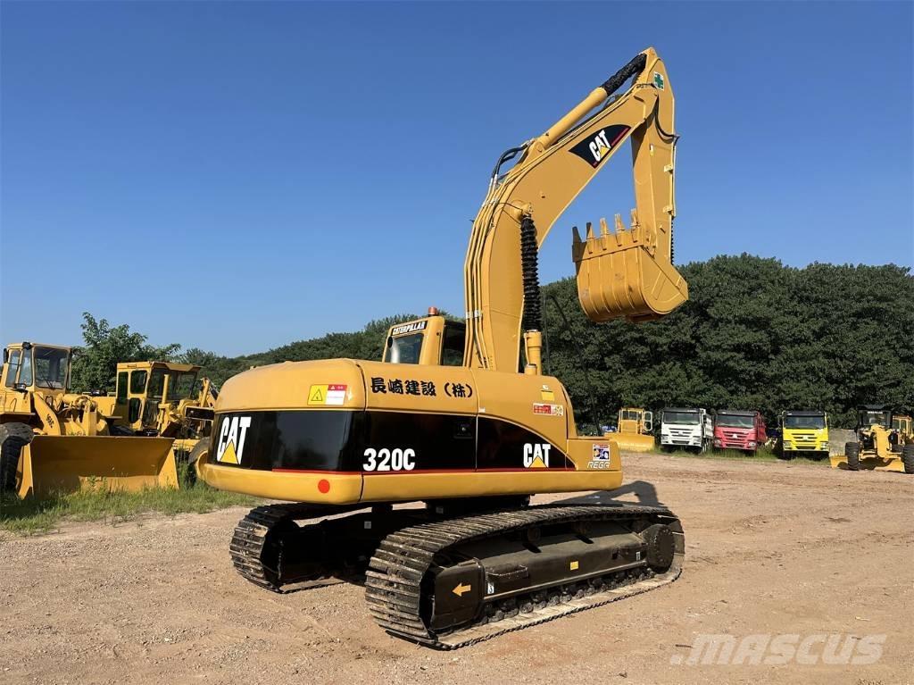 CAT 320C Bageri gusjeničari