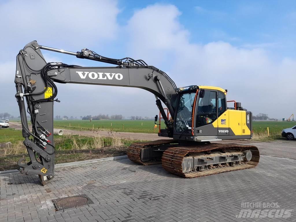 Volvo EC 180 Bageri gusjeničari