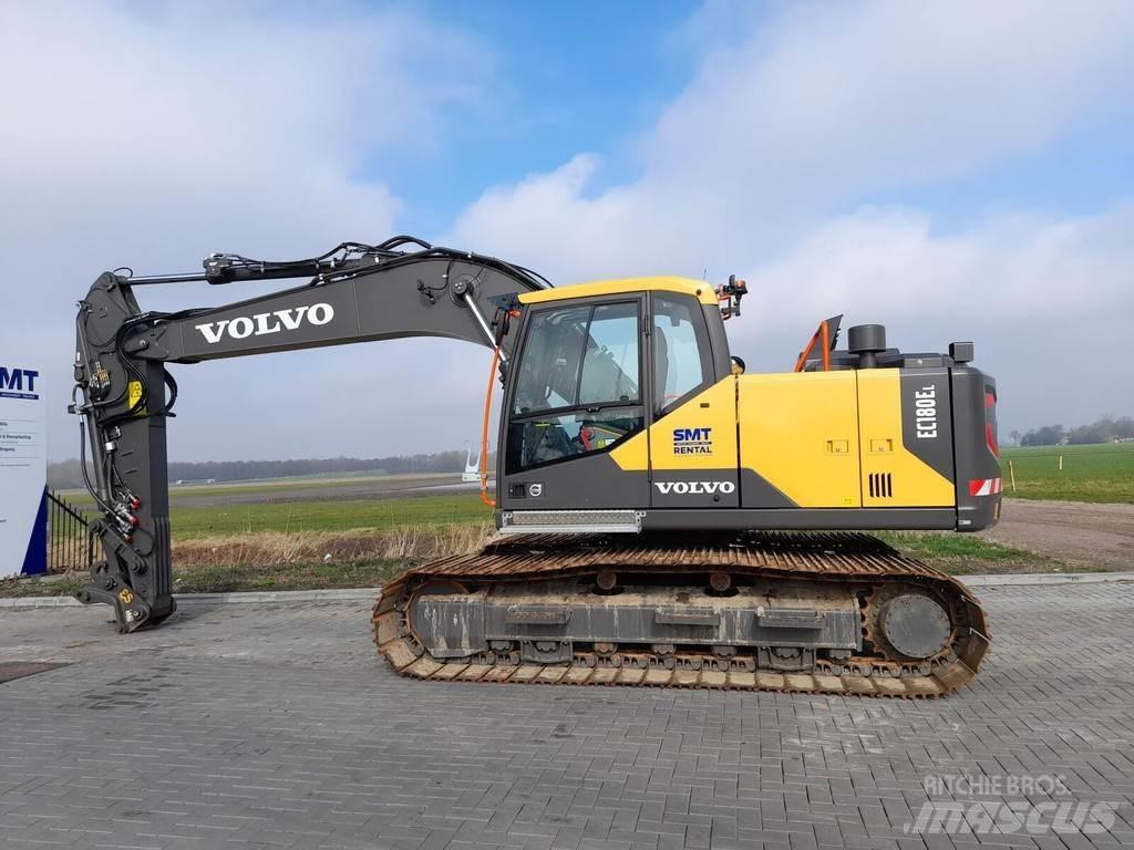 Volvo EC 180 Bageri gusjeničari