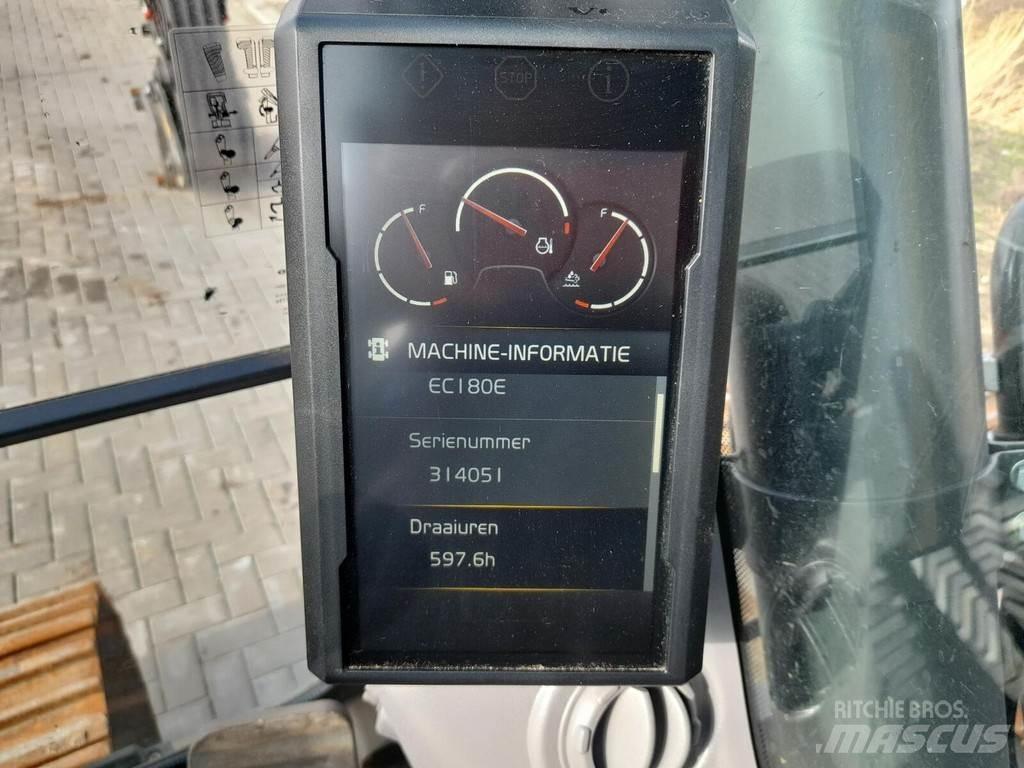 Volvo EC 180 Bageri gusjeničari