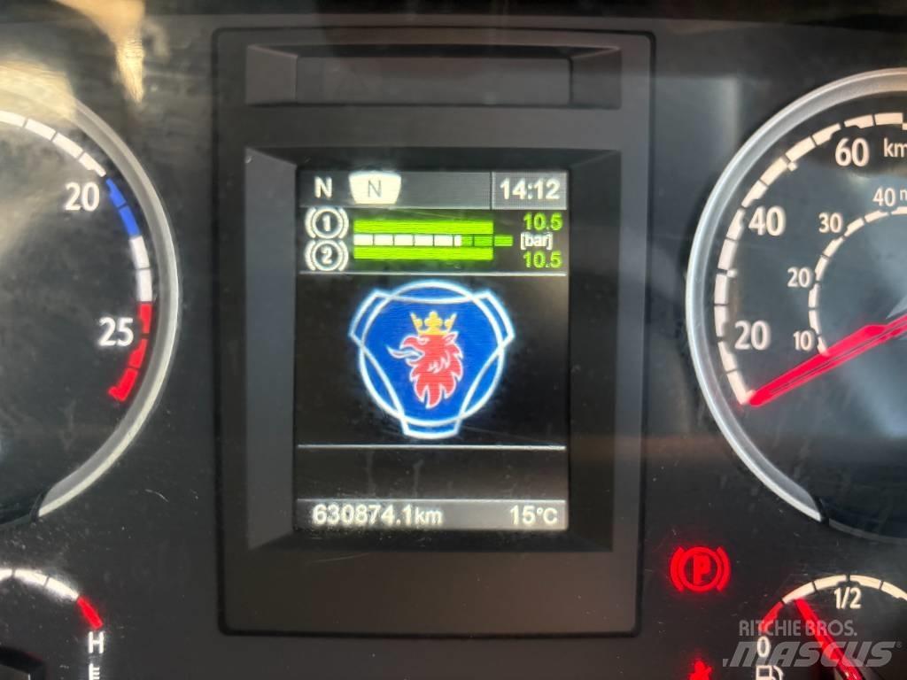 Scania R 440 Kamioni sa kranom