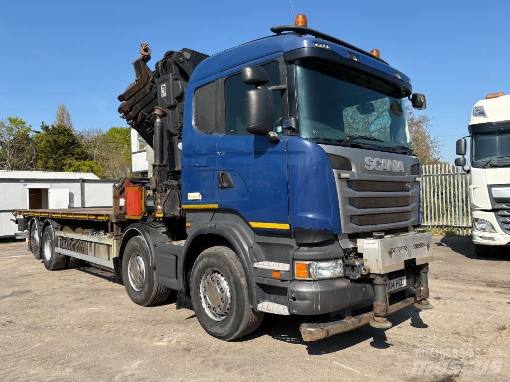 Scania R 440 Kamioni sa kranom
