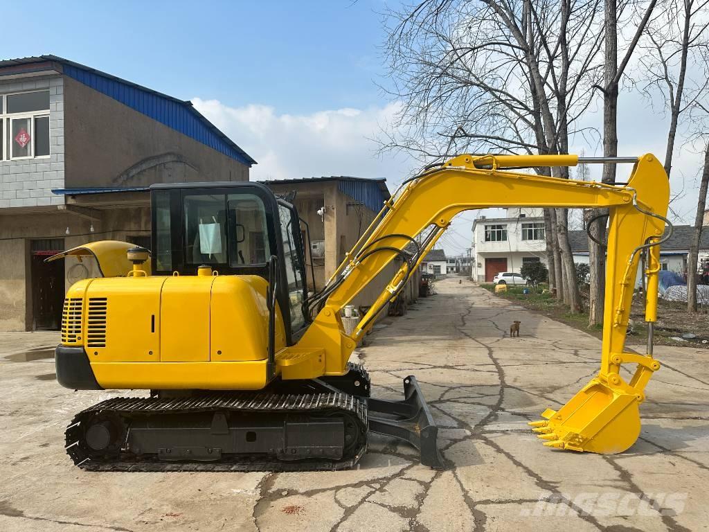Komatsu PC56-7 Bageri gusjeničari