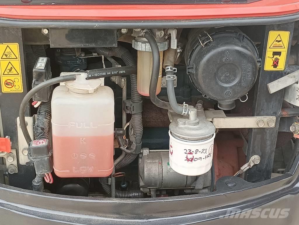 Kubota U 17-3 Mini bageri <7t