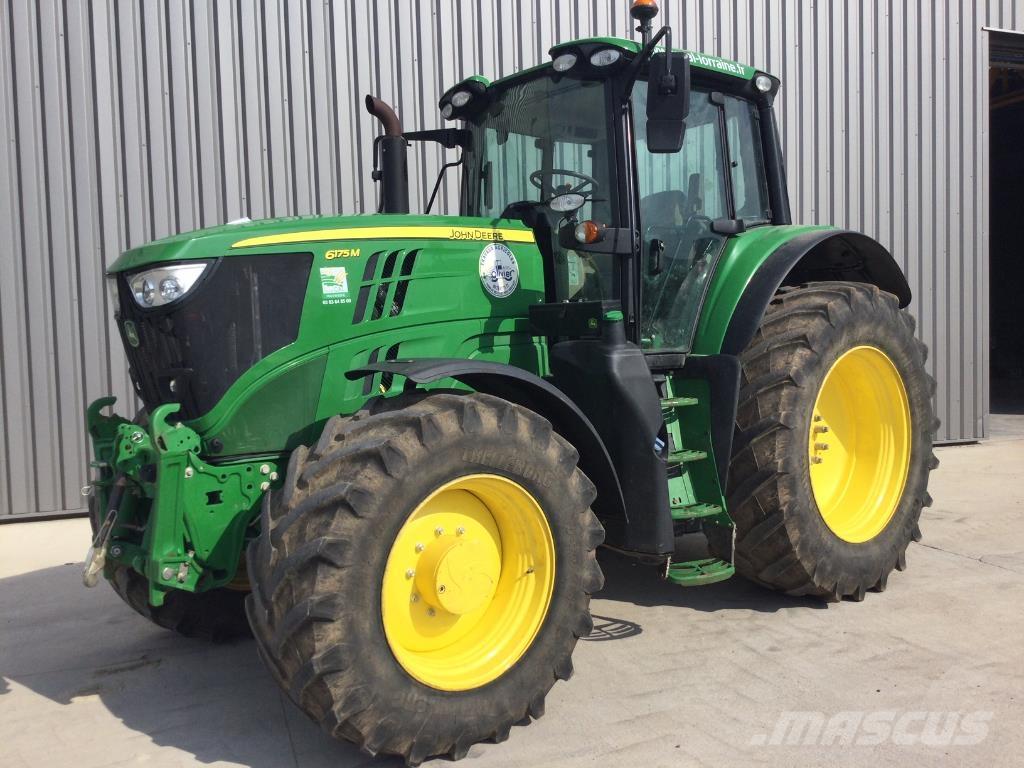 John Deere 6175M Traktori