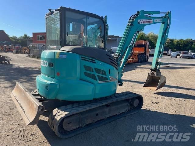 Kobelco SK 58 SRX Mini bageri <7t