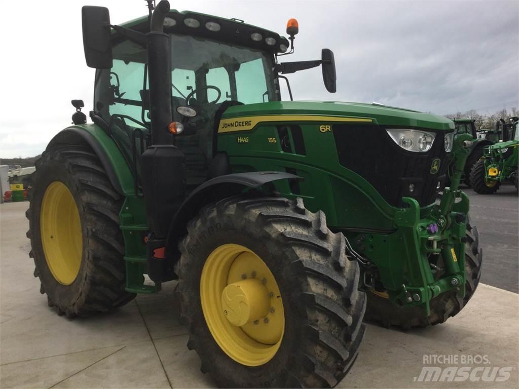 John Deere 6R155 Traktori