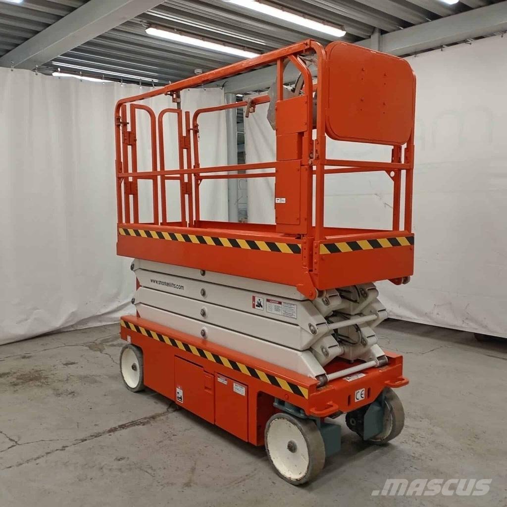Snorkel S 3226E Škaraste platforme
