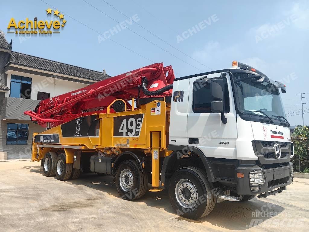 Putzmeister M49-5 Kamionske beton pumpe