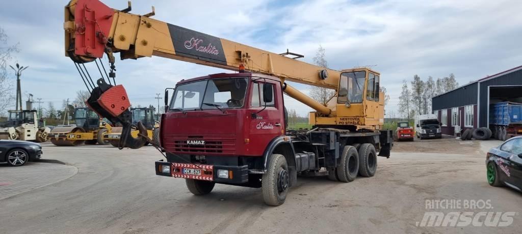 Kamaz 25T Rabljene dizalice za težak teren
