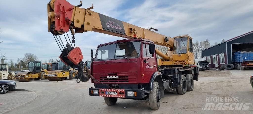 Kamaz 25T Rabljene dizalice za težak teren