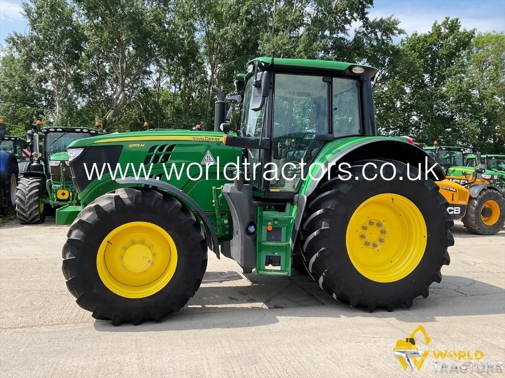 John Deere 6155 M Traktori
