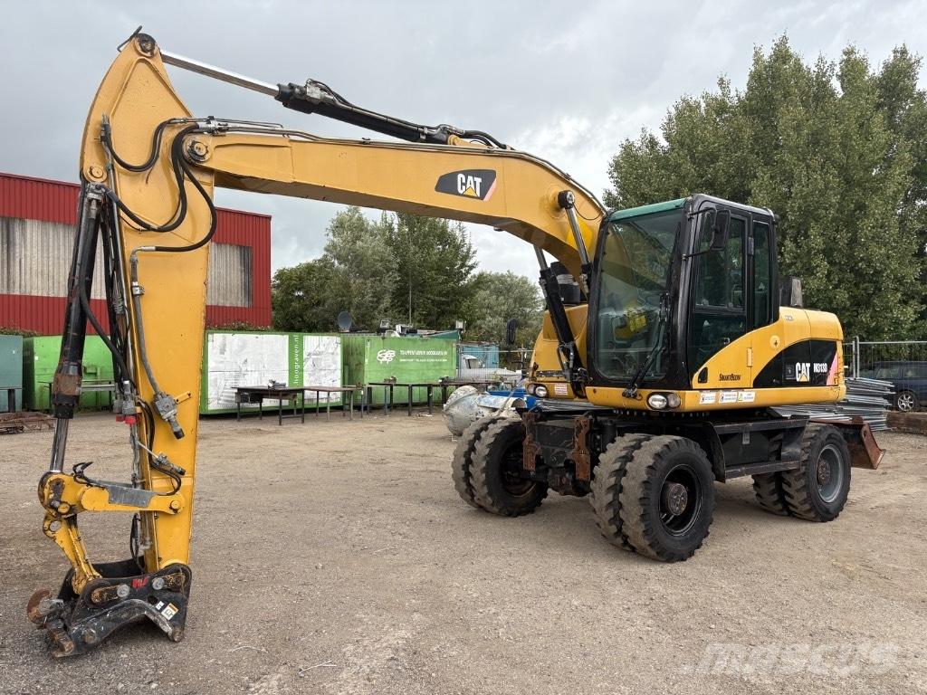CAT M 313 D Mono Bageri na kotačima