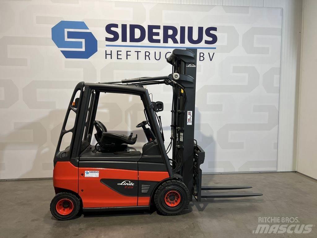Linde E25-01 Električni viličari