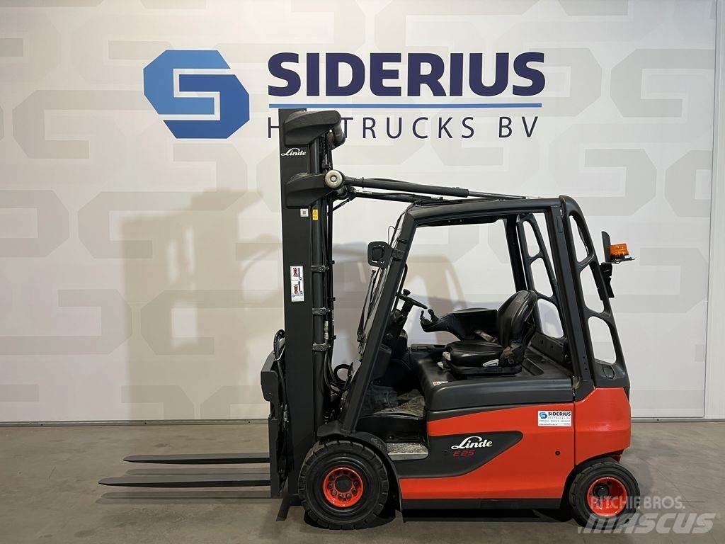 Linde E25-01 Električni viličari