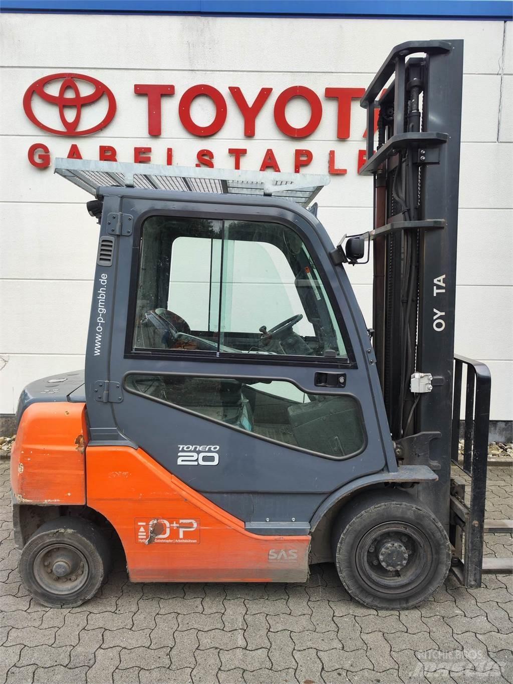 Toyota 02-8FDF20 Dizelski viličari