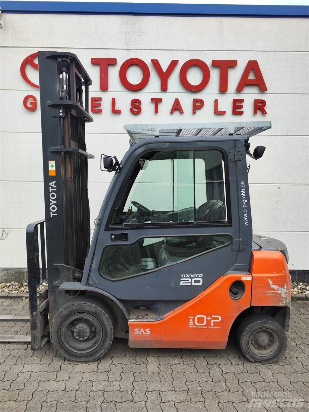 Toyota 02-8FDF20 Dizelski viličari