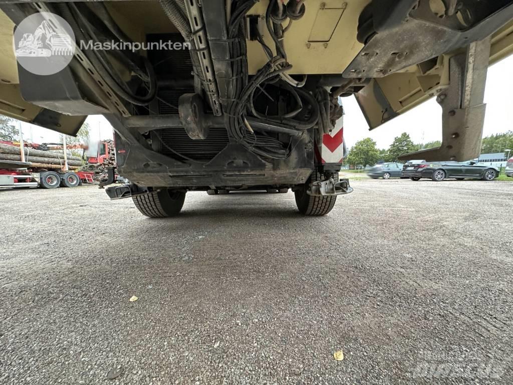 Terex TC 45 L Rabljene dizalice za težak teren