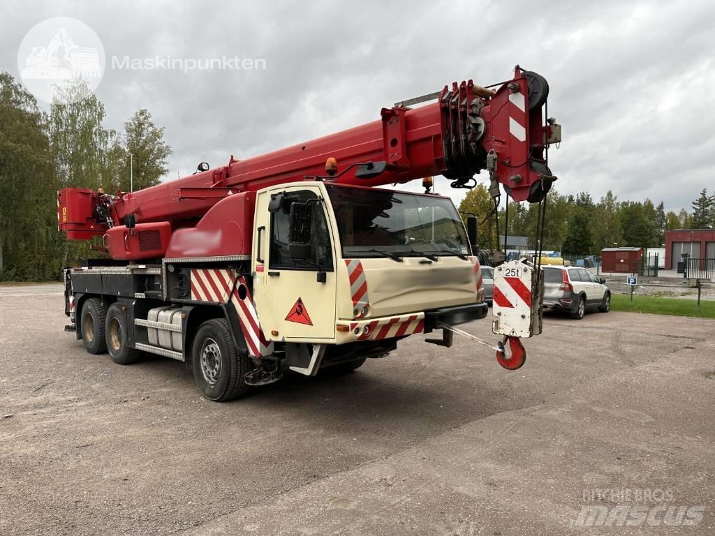 Terex TC 45 L Rabljene dizalice za težak teren